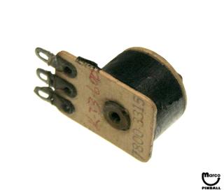 Coil - relay 3 terminal 2 windings