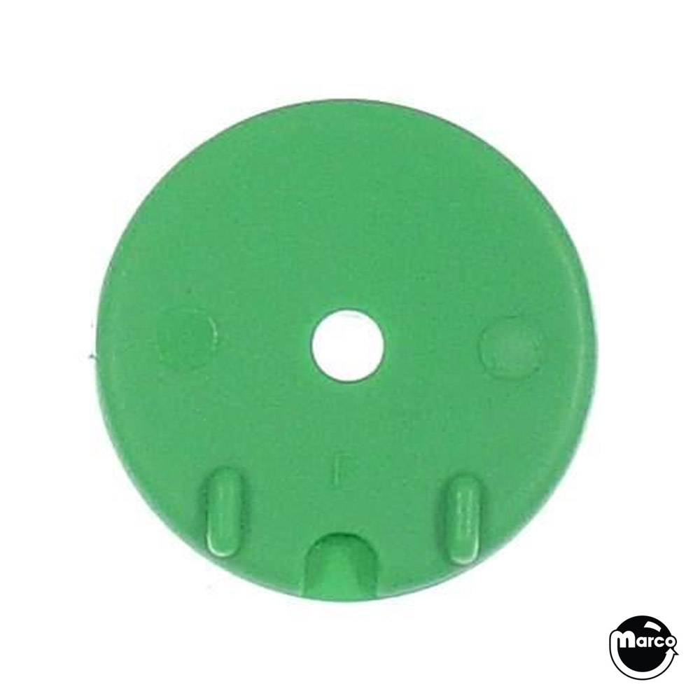 Target face - round 1 inch green