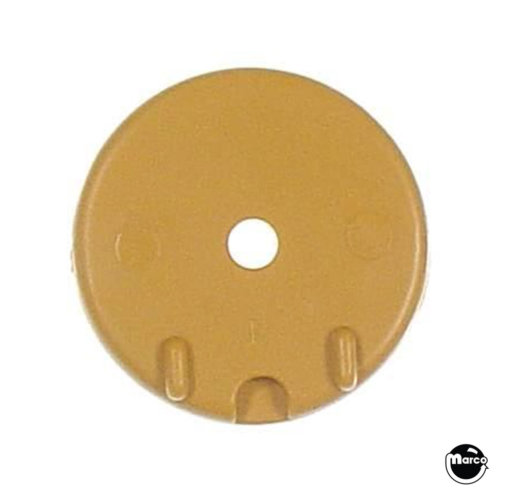 Target face - round 1" gold