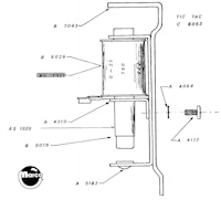 Knocker assembly Zaccaria Tic Tac