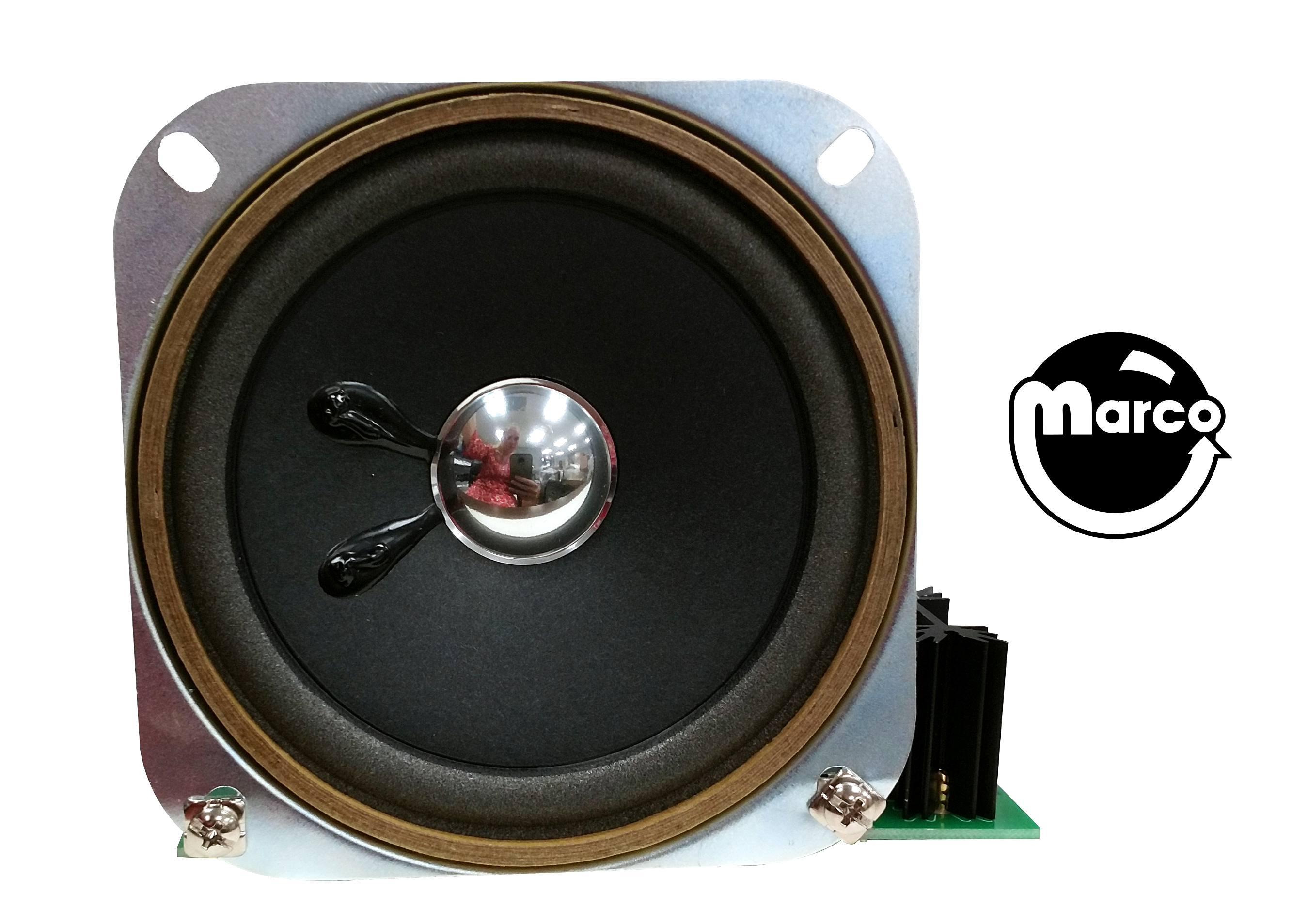 C8066 - Sound board Zaccaria EM - Marco Specialties Pinball Parts