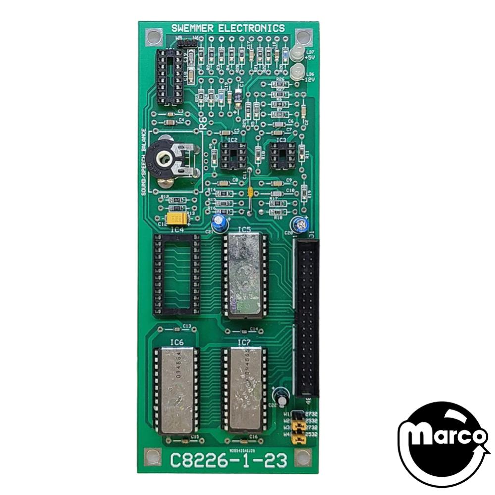 C-8226 Speech Module Assembly Board