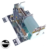 Flipper assembly Williams Sys 6 & 7 left SFL-19-400/30-750