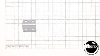 Flipper switch bracket C-8231-R plate