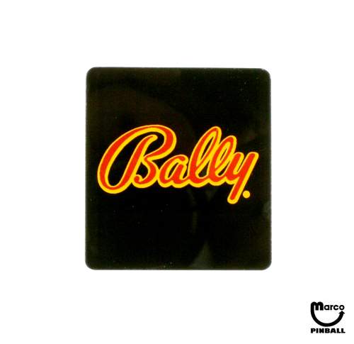Price plate Bally logo