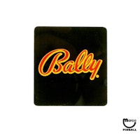 Price plate Bally logo