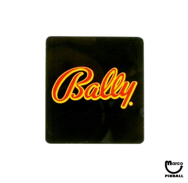 Price plate Bally logo