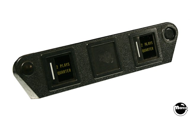 Coin entry casting Bally triple