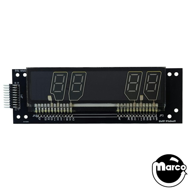 Williams 4 Digit Credit Ball Display