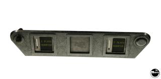Coin entry casting Bally triple