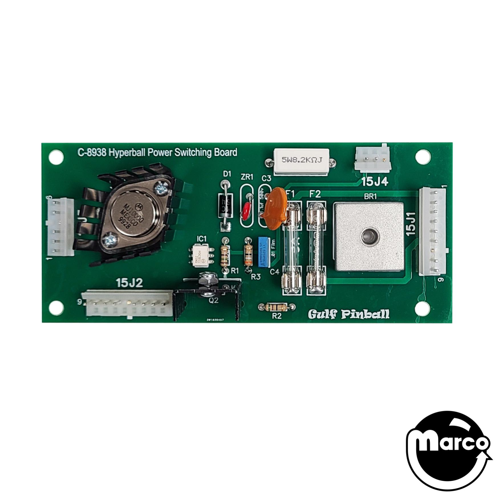 ahpl A.H.P.L シリトー C-8938 - HYPERBALL (Williams) Power switching board - Marco