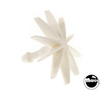 Rollover star button white  03-7537-5 3A-7537