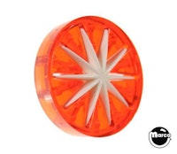 Rollover star button assembly
