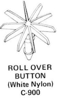Rollover star button white  03-7537-5 3A-7537