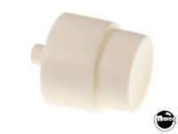 Flipper pushbutton white B-16680 4B-200 03-40013N