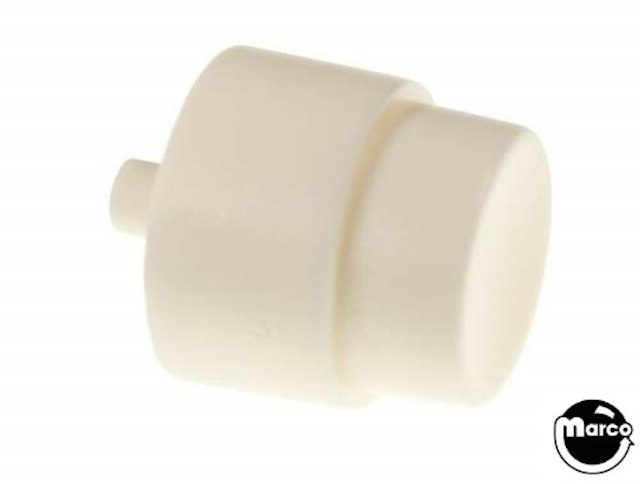 Flipper pushbutton white B-16680 4B-200 03-40013N