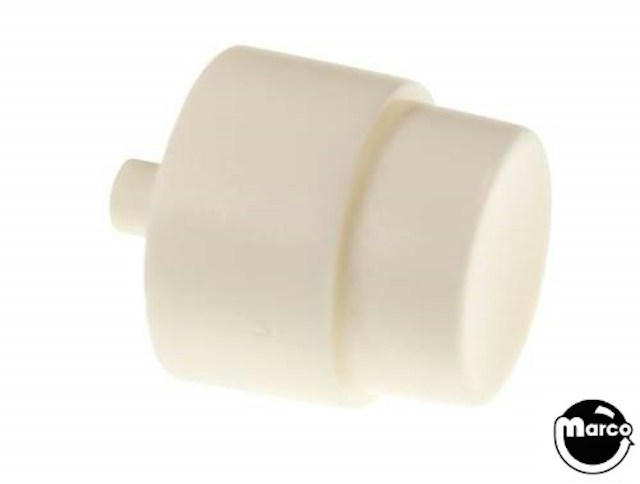 Flipper pushbutton white B-16680 4B-200 03-40013N