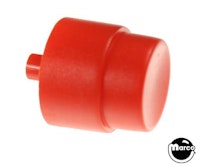 Flipper pushbutton red B-16680
