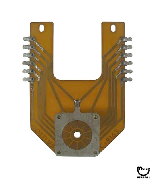 Contact plate circuit board Gottlieb