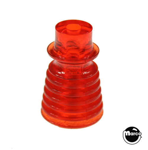 C-951-7 - Post 1 inch concentric fin red - short - Marco