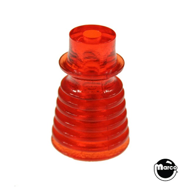 Post 1 inch concentric fin red - short
