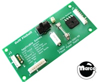 Power Supply board - flipper 50v 520-5001-00