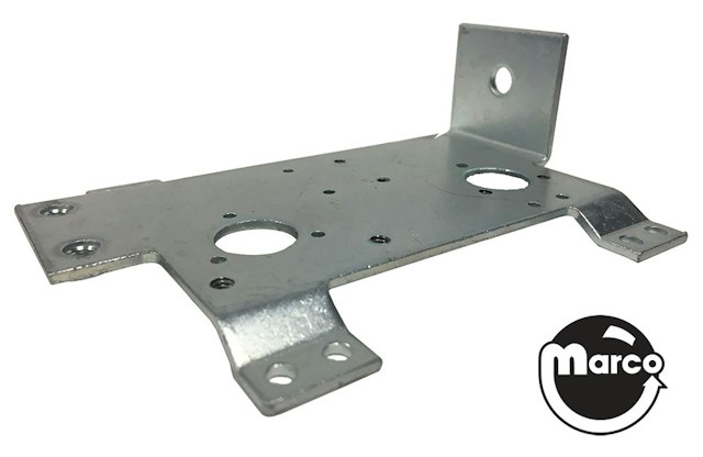 Flipper plate - Williams right