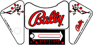 FLIP FLOP (Bally) Apron decal set