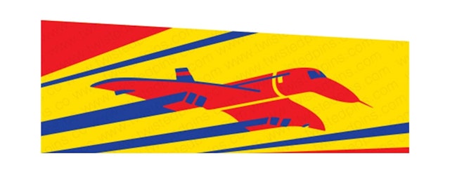 SUPERSONIC (Bally) Cabinet stencil set