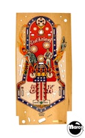 EVEL KNIEVEL (Bally) Playfield