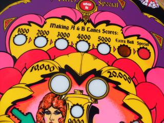 MATA HARI (Bally) Playfield