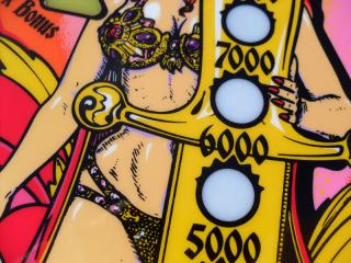 MATA HARI (Bally) Playfield