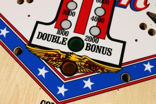 EVEL KNIEVEL (Bally) Playfield