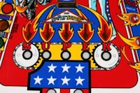 EVEL KNIEVEL (Bally) Playfield