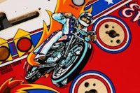 EVEL KNIEVEL (Bally) Playfield