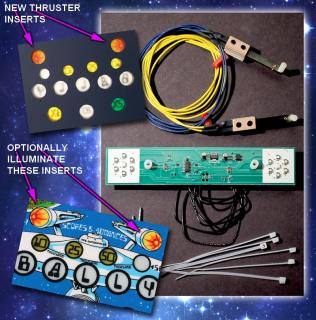 STAR TREK (Bally) Playfield