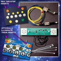 STAR TREK (Bally) Playfield