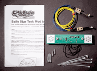 STAR TREK (Bally) Playfield