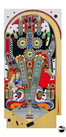 NITRO GROUNDSHAKER (Bally) Playfield