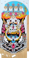 SILVERBALL MANIA (Bally) Playfield