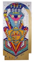 ROLLING STONES (Bally) Playfield