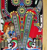 NITRO GROUNDSHAKER (Bally) Playfield