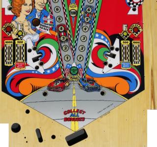 NITRO GROUNDSHAKER (Bally) Playfield