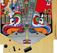 NITRO GROUNDSHAKER (Bally) Playfield