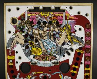 MEDUSA (Bally) Playfield