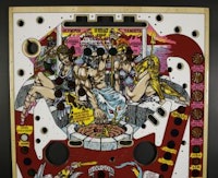 MEDUSA (Bally) Playfield