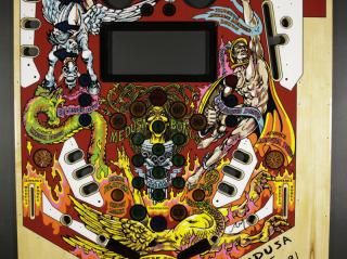 MEDUSA (Bally) Playfield window kit
