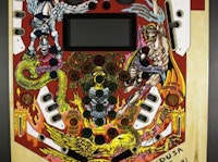 MEDUSA (Bally) Playfield window kit