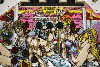 MEDUSA (Bally) Playfield