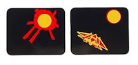 FIREPOWER (Williams) Spinner decal set